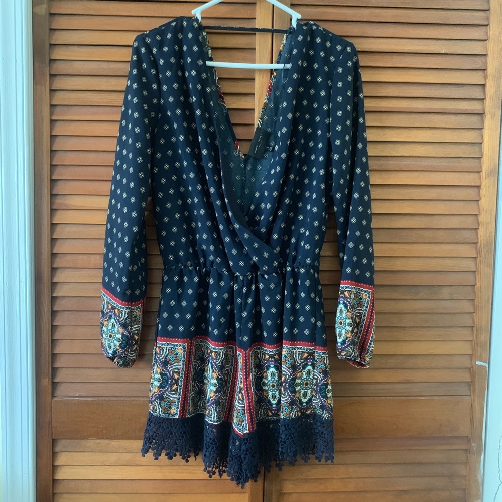 Romeo & Juliet Romper